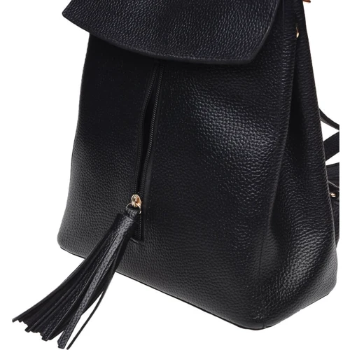 Жіночий рюкзак Ricco Grande чорний (1L915-black): Країна виробник Україна