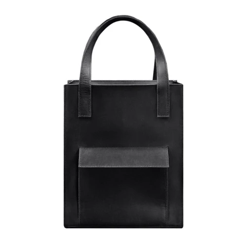 Женская сумка шоппер BlankNote черная (BN-BAG-10-1-g-kr)