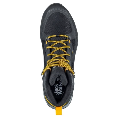Ботинки Jack Wolfskin Forse Striker Texapore Mid M 4038821-6055 42 черные текстиль зимние фото 4