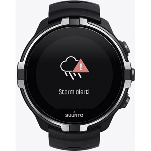 Смарт-часы Suunto Spartan Sport Wrist HR Baro Stealth (SS023404000): Операционная система Проприетарная