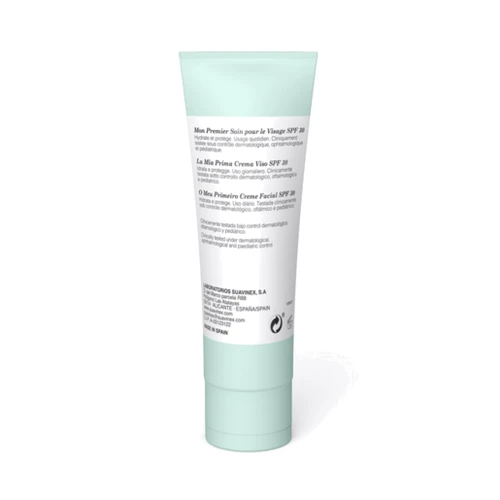 Детский крем Suavinex SPF 30 для лица 50 мл (307079): Тип Крем