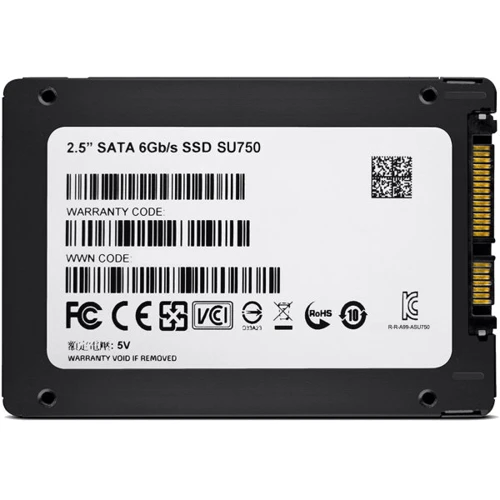ADATA Ultimate SU750 1 TB (ASU750SS-1TT-C): Інтерфейс підключення SATA III