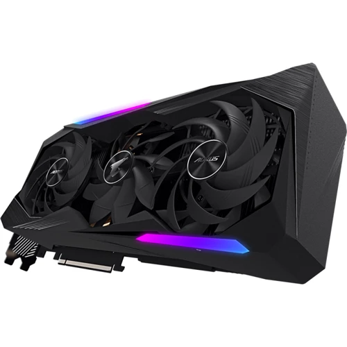 Відеокарта GIGABYTE AORUS GeForce RTX 3070 Ti MASTER 8G (GV-N307TAORUS M-8GD) LHR: Тип пам'яті GDDR6X