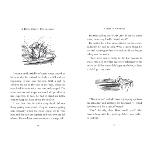 Michael Bond: A Bear Called Paddington: Обложка Мягкая