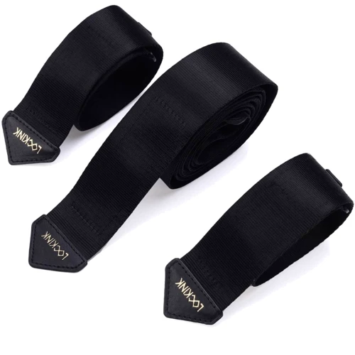 Фиксаторы рук и ног для кровати LOCKINK BDSM Adjustable Bed Restraint Kit