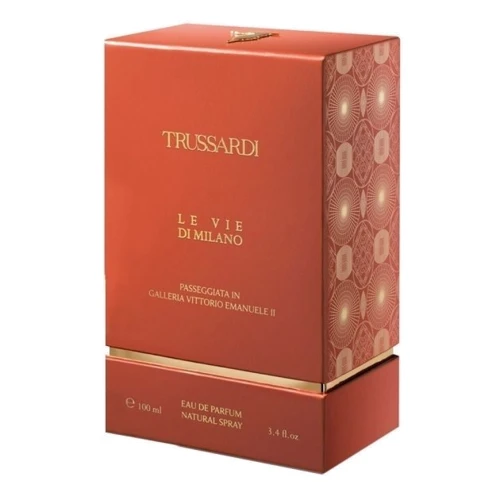 Парфюмированная вода Trussardi Passeggiata In Galleria Vittorio Emanuele II 100 ml: Аромат Гурманский, Восточный