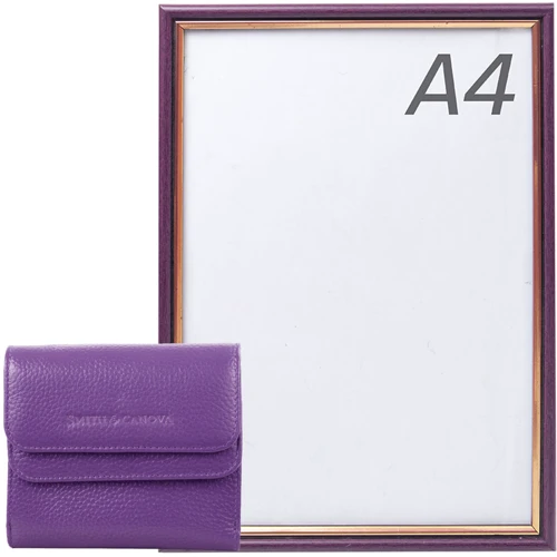 Женский кошелек Smith&Canova фиолетовый (FUL-28611-purple): Страна производитель Великобритания