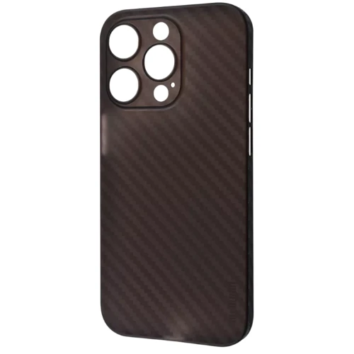 Чехол для iPhone Memumi Slim Carbon Series Case PC Black for iPhone 14 Plus