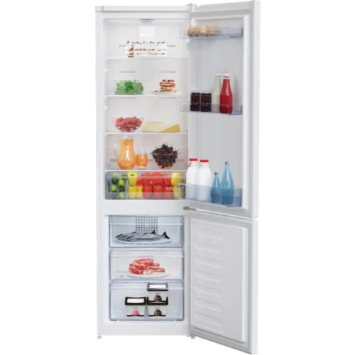 Холодильник Beko RCNA305K40WN: Тип xолодильник двухкамерный