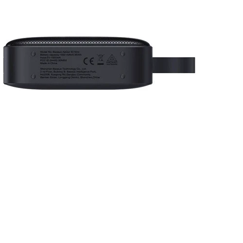 Акустика Baseus AeQur 30 Mini Black (A20077900123-00): Звуковая система 1.0
