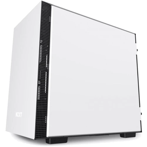 Корпус NZXT H210i Matte White/Black Tempered Glass (CA-H210I-W1): Типоразмер Mini-Tower