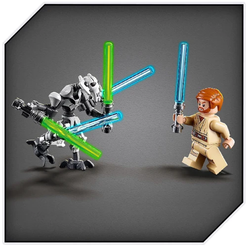 LEGO Star Wars Звездный истребитель генерала Гривуса (75286) фото 6
