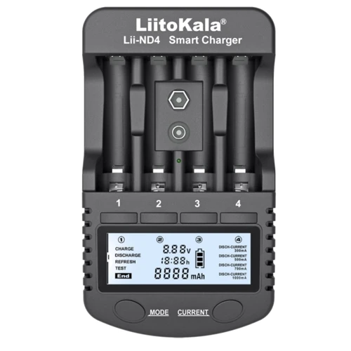 LiitoKala Lii-ND4: Производитель Liitokala