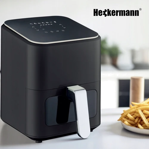 Фритюрница Heckermann RA510D: Максимальное количество масла 4 л