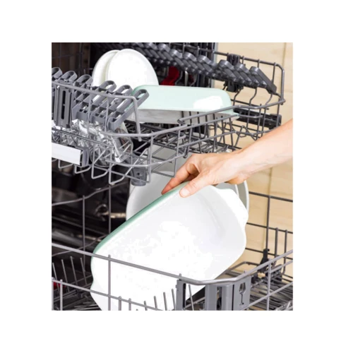 Форма для запікання з кришкою KitchenAid 6.5х15.5х26 см, фісташковий (CC007424-001): Діапазон температур, ° C 260