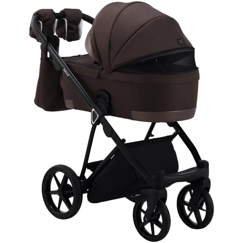 Коляска 2 в 1 Adamex Gallo Thermo GA-10 chocolate gold фото 8