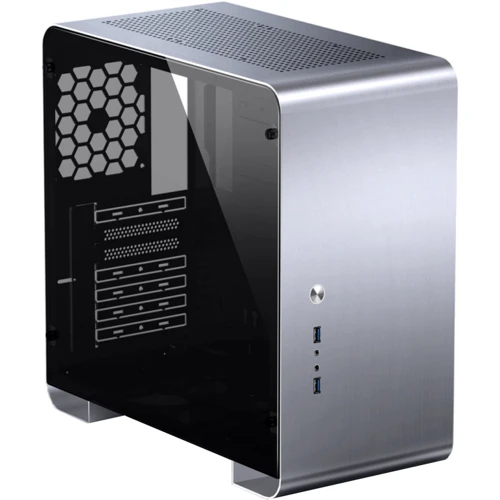 Корпус QUBE FALCON Aluminum Silver (QBX4E_WBNU3)