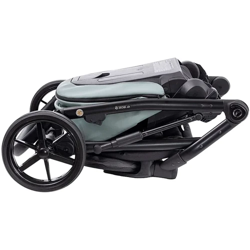 Коляска 2 в 1 Adamex Mobi Air Thermo New ECO SA-20 нефрит (681091) фото 8