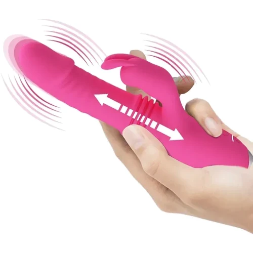 Вибратор LYBAILE Pretty Love Dorothy Pink (BI-014713-1)