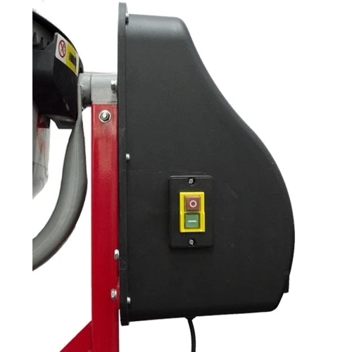 Бетономешалка Intertool DT-9180: Тип венцовая
