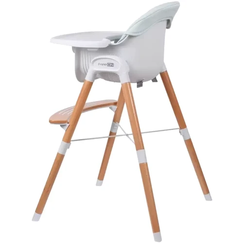 Стільчик для годування FreeON TIN White-Mint (38237) фото 5