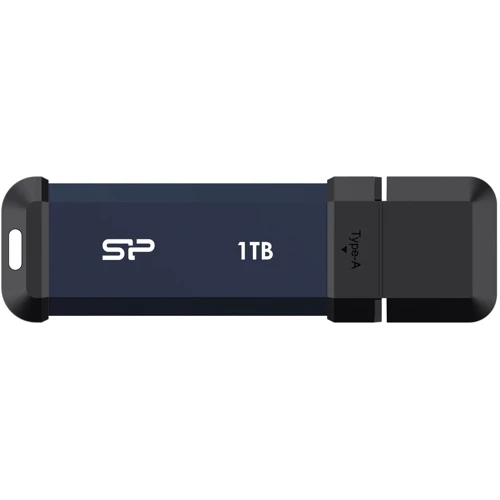 Silicon Power MS60 500 GB Blue (SP500GBUF3S60VPB): Інтерфейс підключення USB 3.x