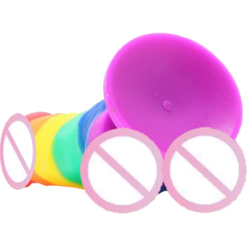 Фаллоимитатор NS Novelties Pride Edition Dildo 5", 13,3х3,7 см