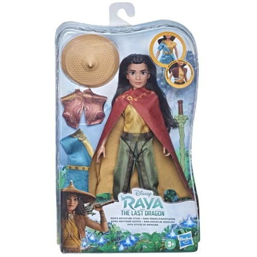 Лялька Hasbro Disney Princess Рая з додатковим нарядом, серії Принцеси Дісней: Рая і останній дракон F1196 фото 6