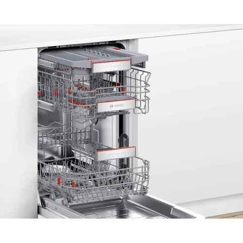 Встраиваемая посудомоечная машина BOSCH SPI6YMS14E: Вместимость (комплектов) 10