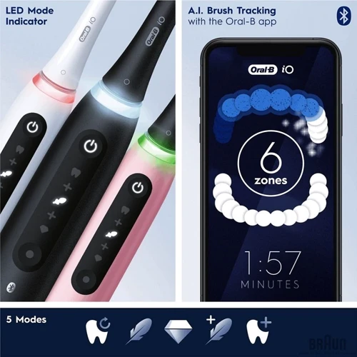 Зубная щетка Braun Oral-B iO Series 5: Тип Зубная щетка