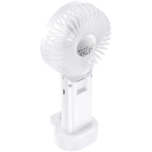 Вентилятор Hoco F15 handheld folding fan White: Кількість швидкостей 3