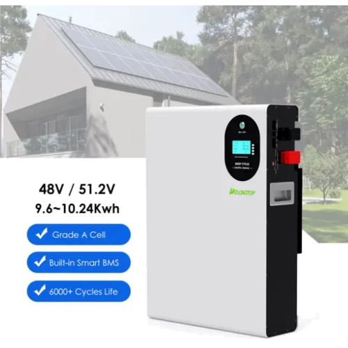 Аккумуляторная батарея Delong Energy Wall Mounted LiFePO4 48V 200Ah, 10kwh: Емкость, Ач 200