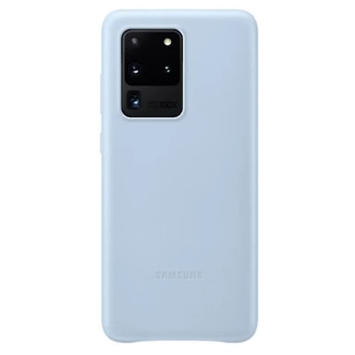 

Samsung Leather Cover Sky Blue (EF-VG988LLEGRU) for Samsung G988 Galaxy S20 Ultra