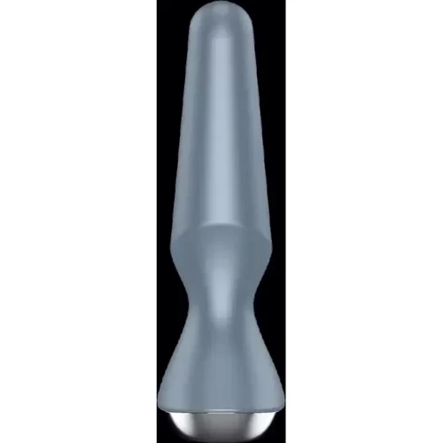 Анальная смарт-пробка Satisfyer Plug-ilicious 2 (серая)