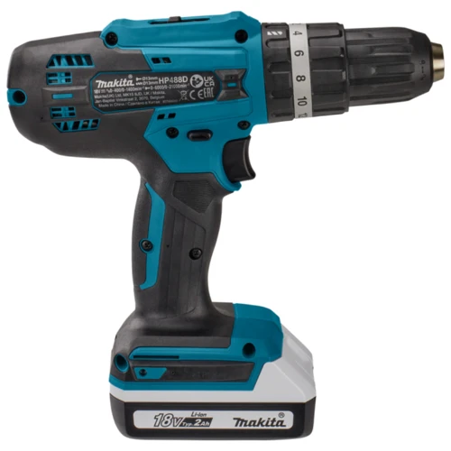 Шуруповерт Makita HP488D006: Назначение профессиональный