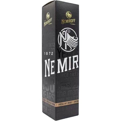 Водка Nemiroff De Luxe 0.7 л + 4 костера, подарочный бокс (NMF4820181426071): Страна производитель Украина
