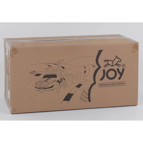 Машина-толокар 44001 JOY (1) красный