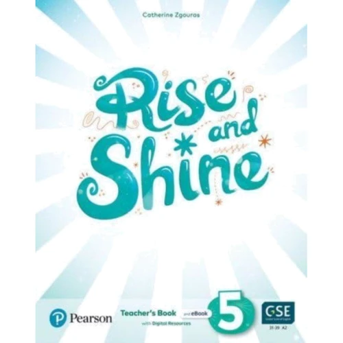 Rise and Shine Level 5 Teacher's Book +eBook +Activity eBook + Online Practice + Digital Resources