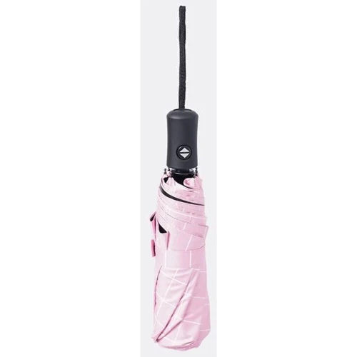 Парасолька жіноча автомат Monsen рожевий (CV13123kvad-pink): Тип ручки Прямая