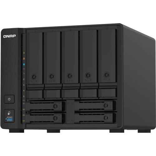 Мережевий накопичувач (NAS) Qnap TS-932PX-4G: Попередньо встановлені диски нет