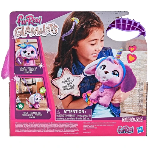 Гламурный питомец на поводке Hasbro FurReal Friends серии Гламалоты (F15445) фото 8