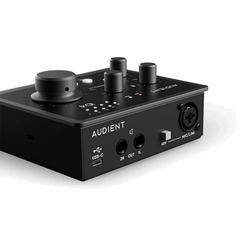 Аудиоинтерфейс Audient iD4 MKII (231102) фото 6