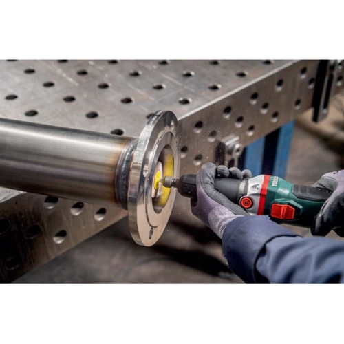 Пряма шліфувальна машина Metabo GVB 18 LTX BL 11-7 HT (600829850): Споживана потужність 1100 Вт