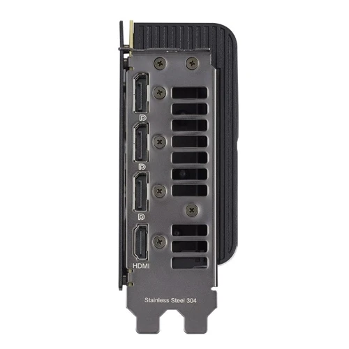 Відеокарта ASUS PROART-RTX4080-O16G UA: інтерфейс PCI Express 4.0 x16
