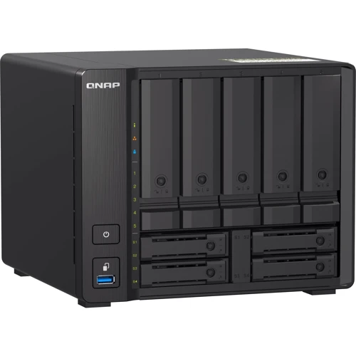 Мережевий накопичувач (NAS) Qnap TS-H973AX-8G: Попередньо встановлені диски Нет