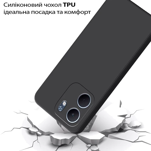 Чехол для телефонов BeCover TPU Case Black for Oppo A5x (713788)