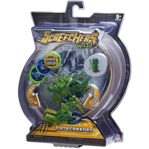 Машинка-трансформер Скричер Screechers Wild! L 2 - Гейткрипер (EU683123)