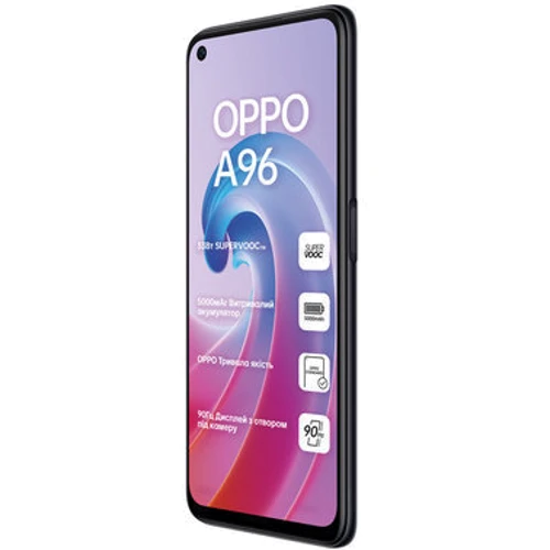Смартфон Oppo A96 6/128 GB Starry Black Approved Витринный образец: Производитель OPPO