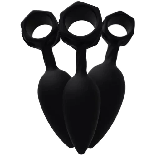 Набор анальных пробок Bathmate Anal Training Plugs