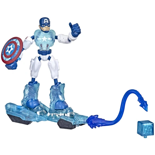 Фігурка HASBRO AVN Месники місія Avengers Bend and flex Капітан Америка (F5866/F5868)